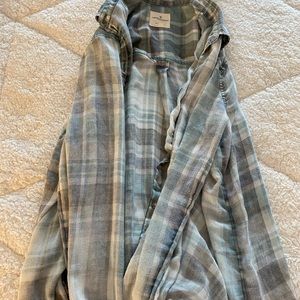 American Eagle Boyfriend Fit Flannel